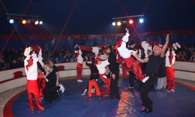 Manege frei für alleInklusive Zirkuswoche für Kinder von 8 bis 14 Jahren